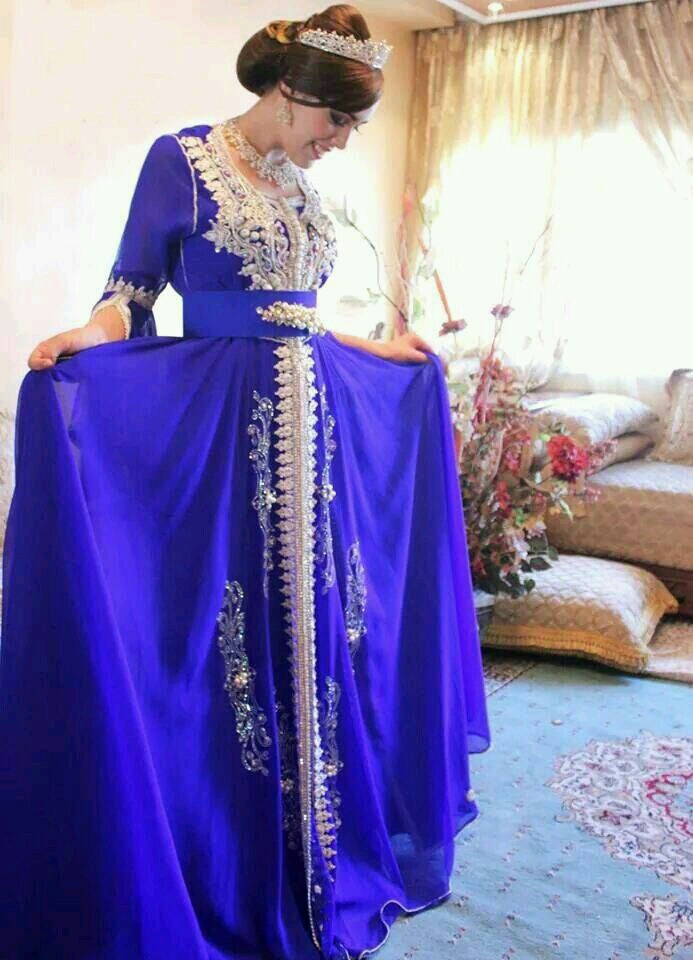 mariage, kaftan, marocain and purple