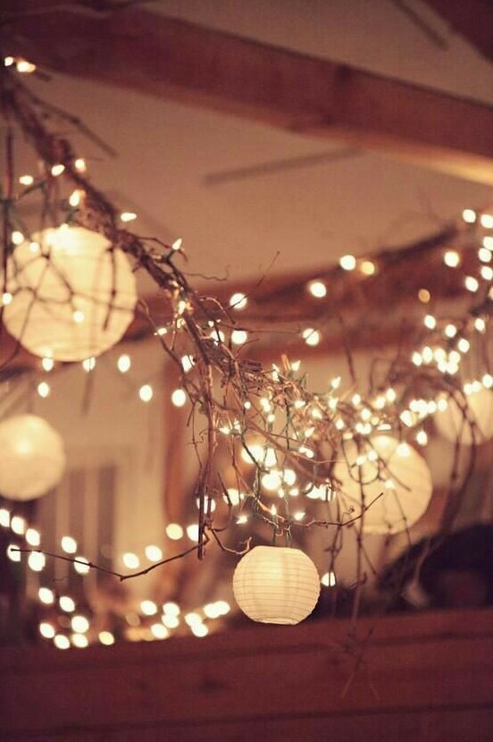 decorations, lanterns and lights