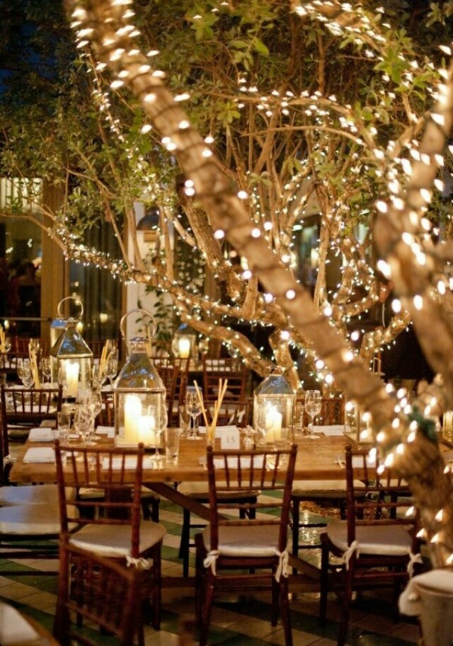 lights, decoration and lanterns