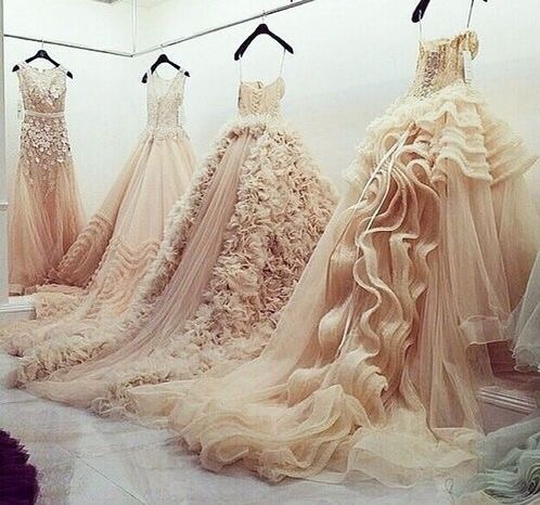 love, girls, forever and wedding dress