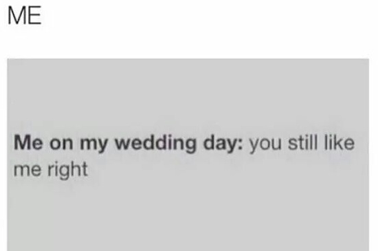 me, love and sure