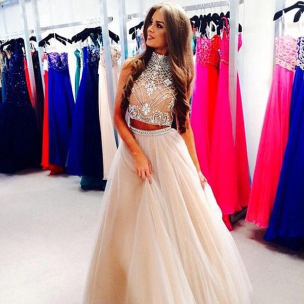 dress, skirt, formal and Prom