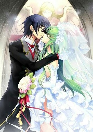 romance, lelouch and cc