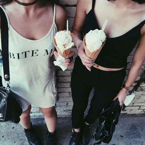 bff, dress, bae and house