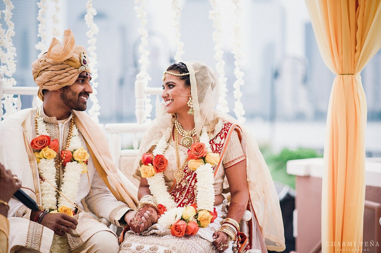 smile, bride, decor and happiness