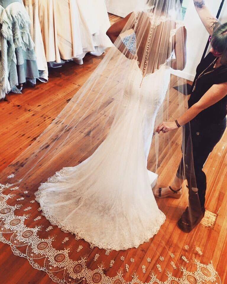 amazing wedding dress, berta, wedding dress and love