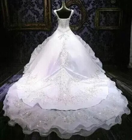 beautiful, silver and white