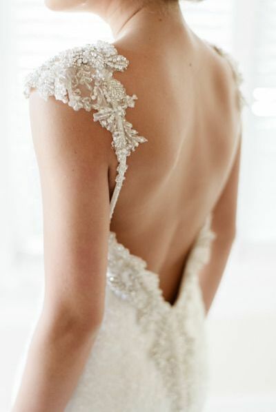 fashion, dress and wedding dress
