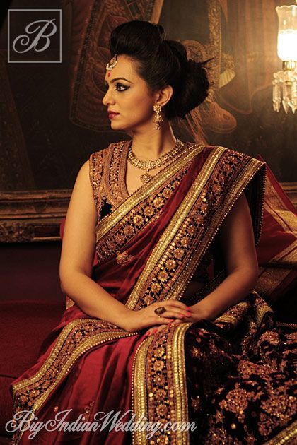 make up, indian and look