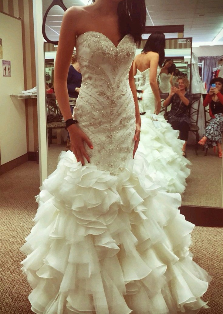 mermais, tulle, style and soft