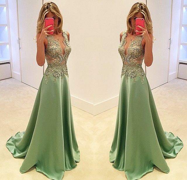 Prom, party dress, look and long dress