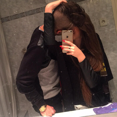 marriage, nailpolish and couple