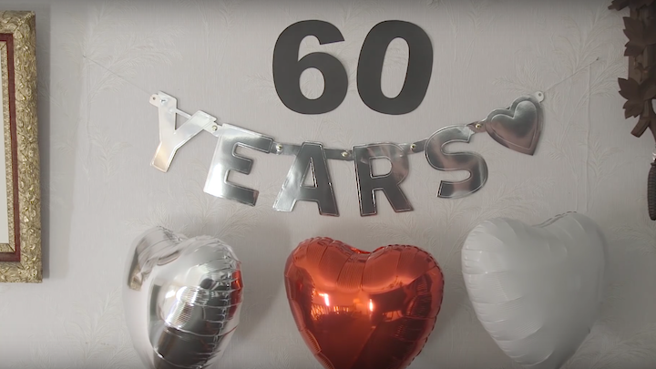 grandparents, anniversary and 60th