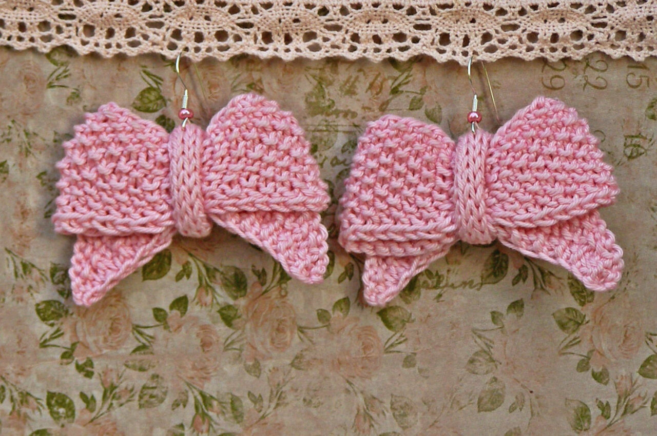 bride to be, vegan dangles, bow tie and christmas present