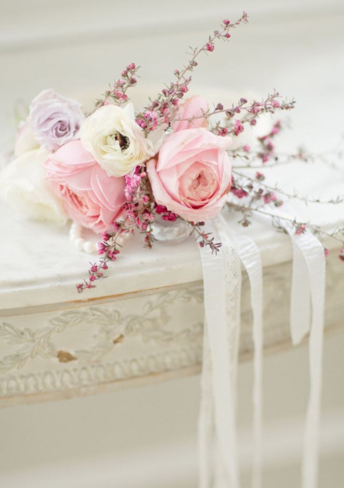 love, flowers, promess and dress