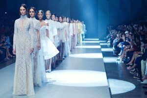 michael cinco, Couture and runway
