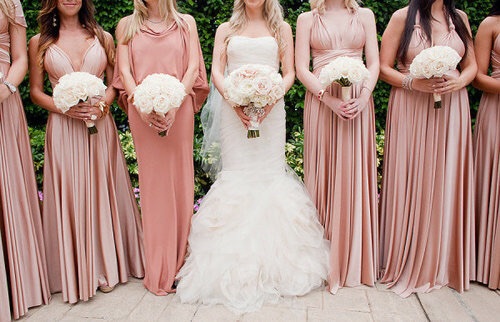 and, bride and white