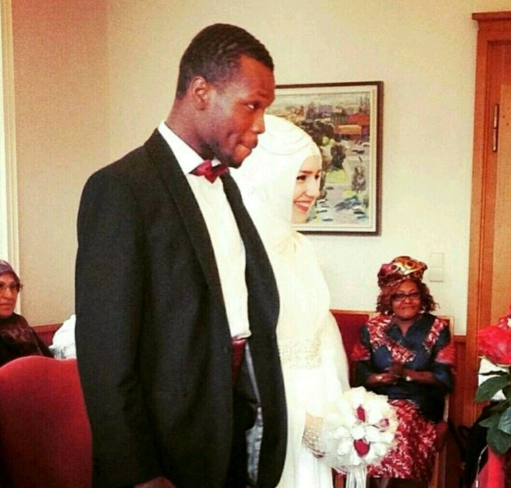 allah, love, couple and muslima