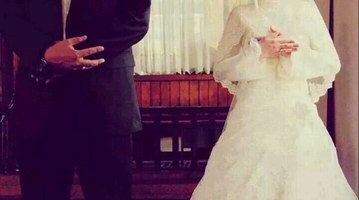 couple, moslem and love