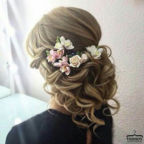 wedding hair