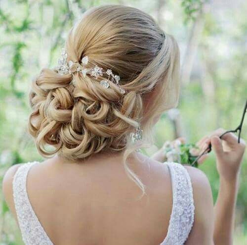 wedding hair