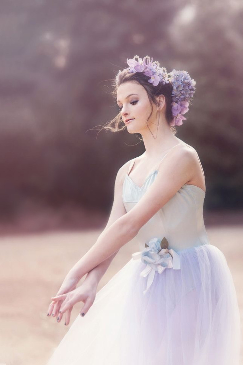 wedding dress, tumblr, tutu and girl