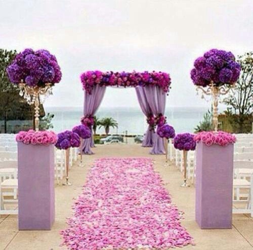 Dream, pink, purple and flowers