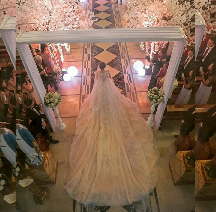 mariage and dress