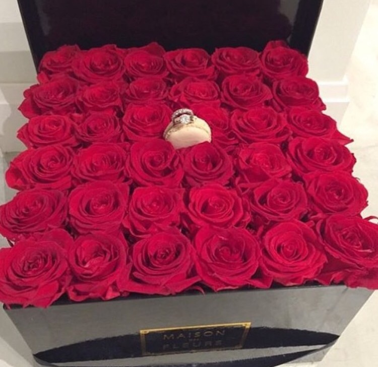 proposal, ring and engagement