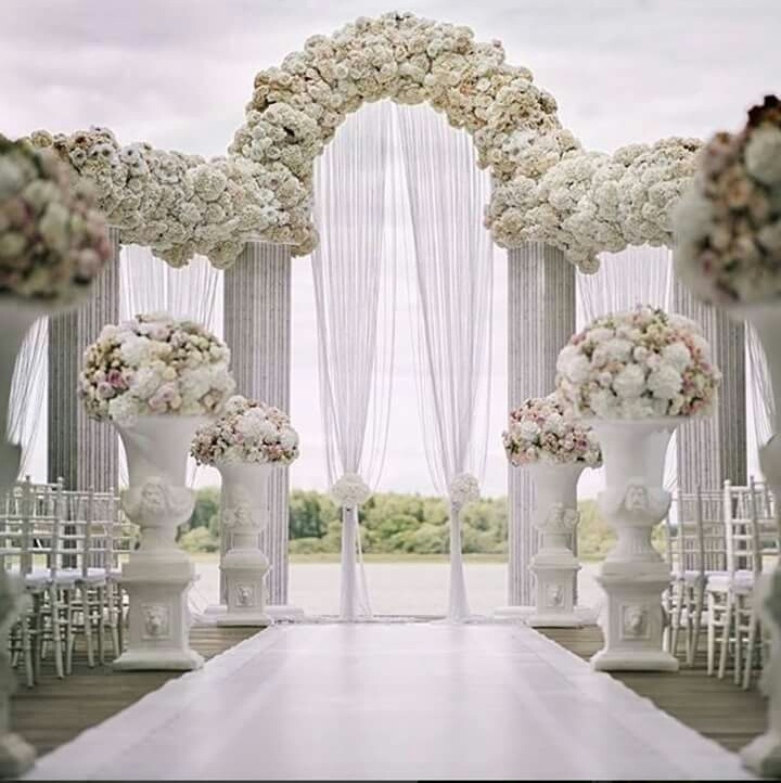 ceremony, elegant, nature and design
