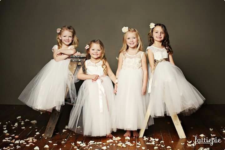 kids, flowers girls, ​photographie and girls