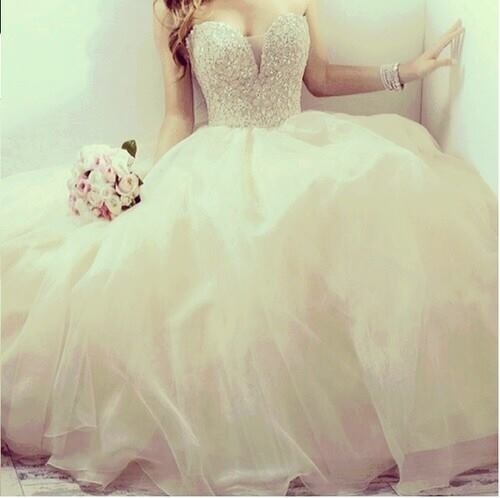 flowers, dress, withe and beautiful