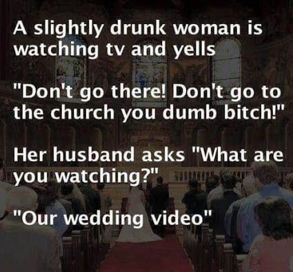 bitch, husband and watching
