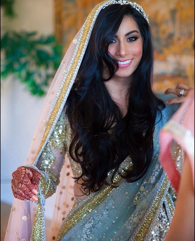 black hair, indian wedding, colourful and beautiful