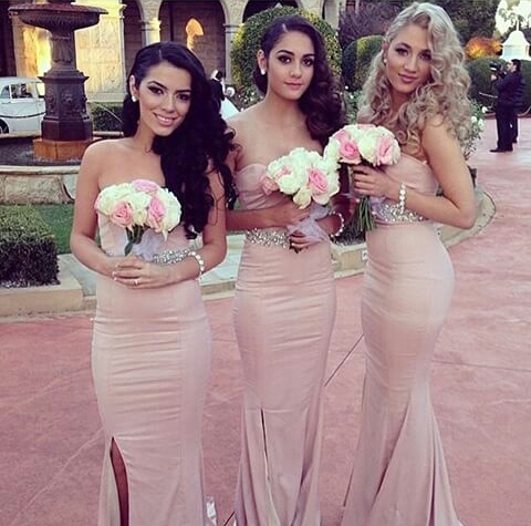 girls, pink and mariage
