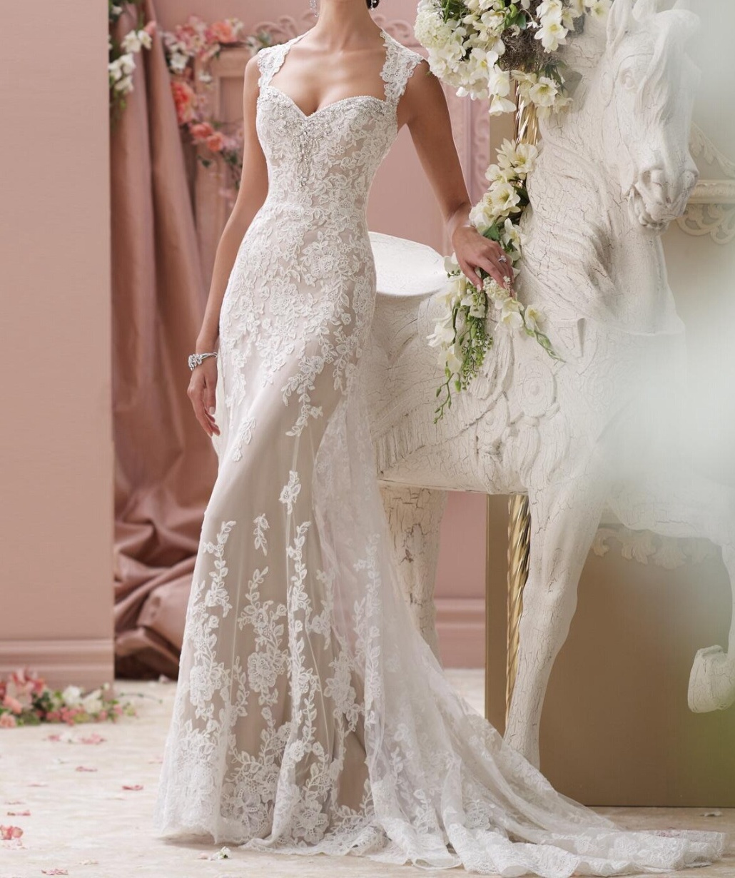 weddingdress, beautiful, lace and lacedress