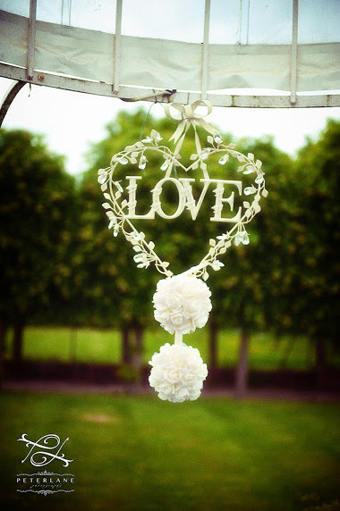 decoracion, cristal and flores