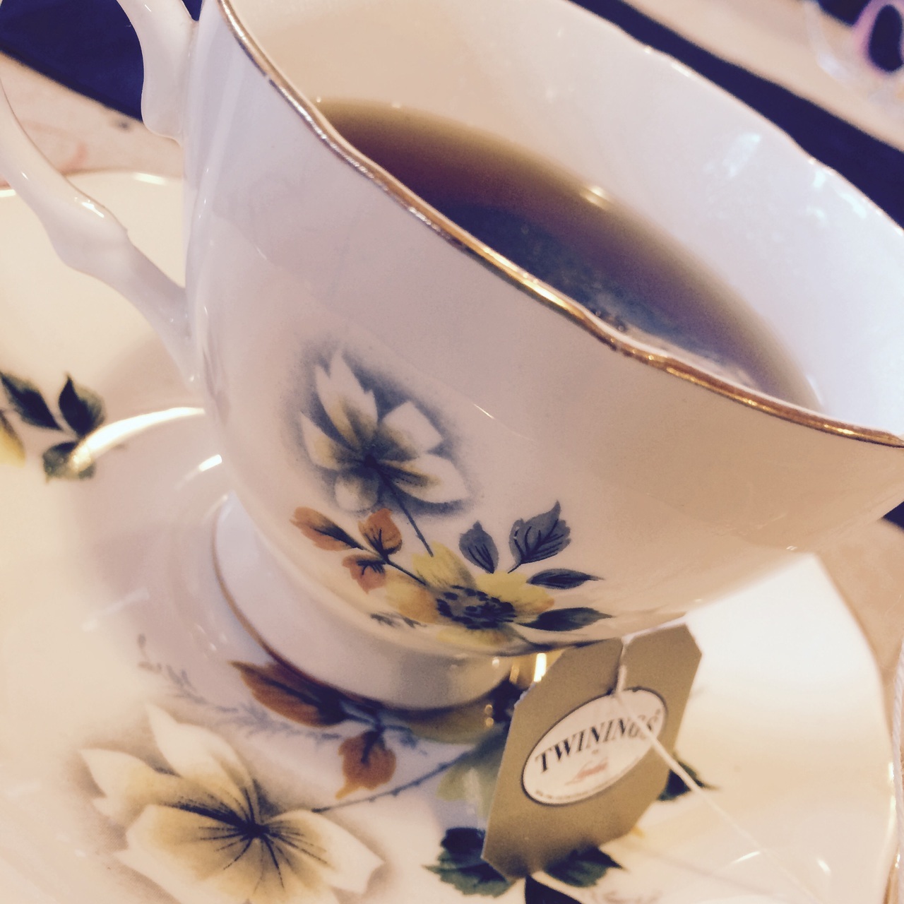 tea bags, tea party, vintage and tea