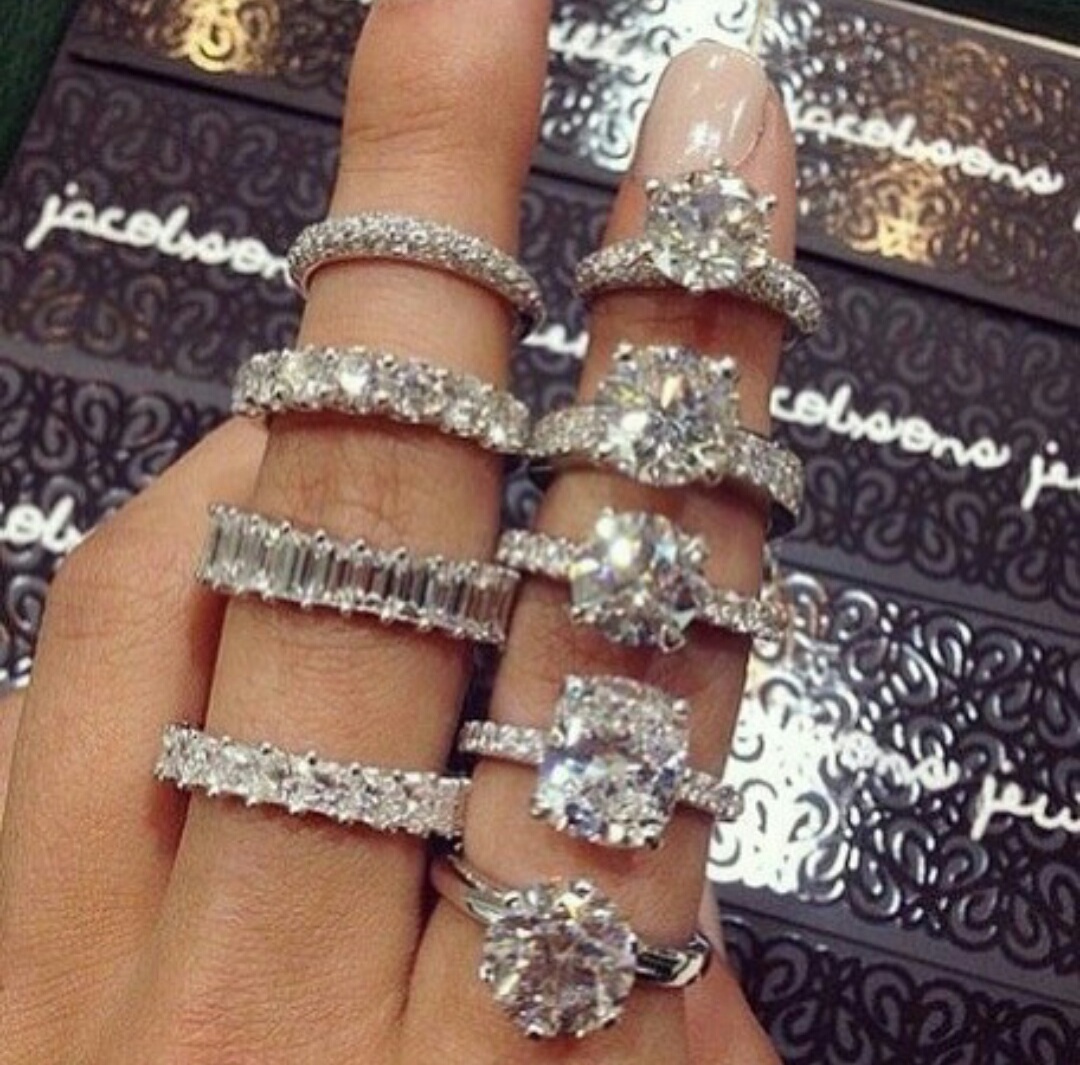 jewellery and rings