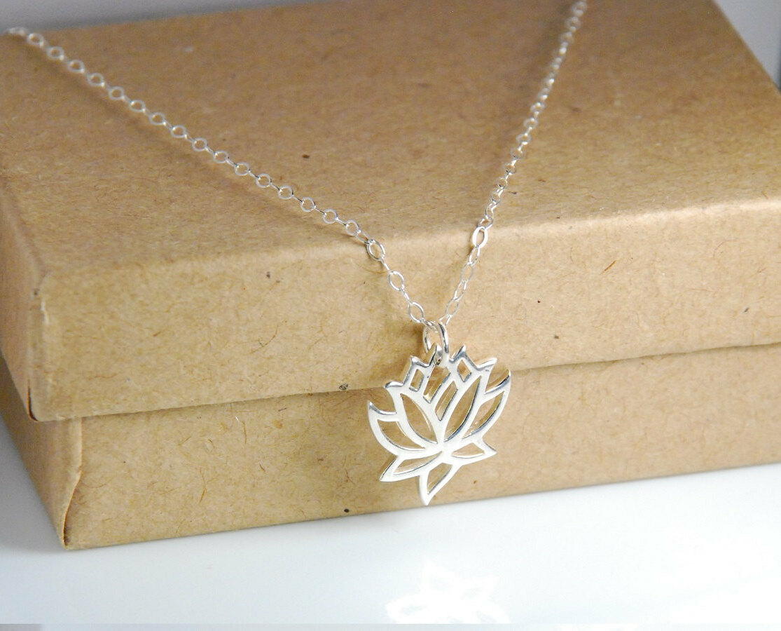 everyday necklace, dainty necklace, sterling silver and bridal necklace