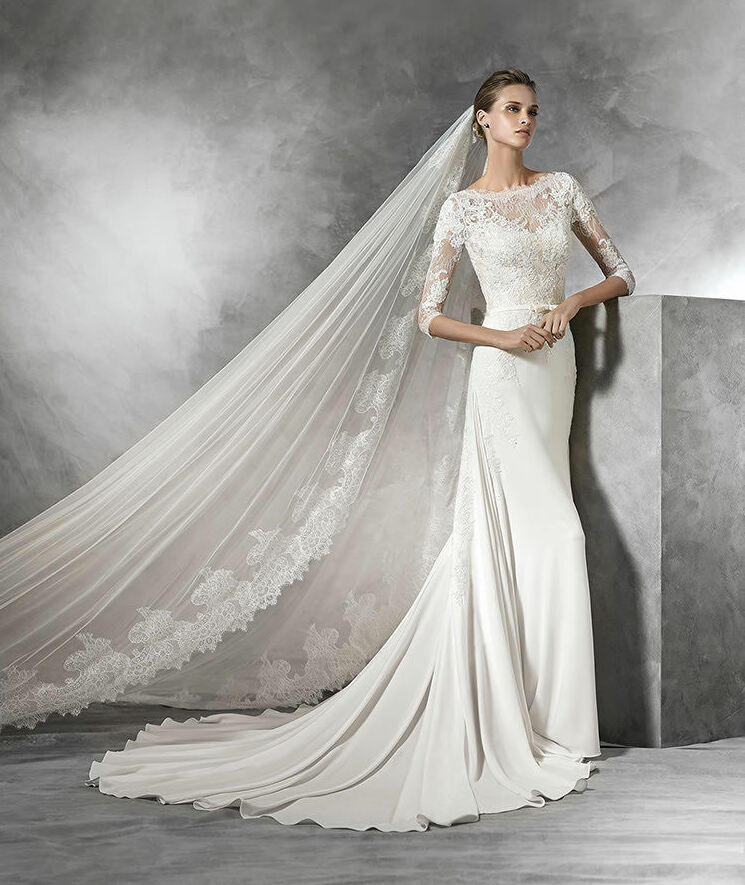 brautkleid, brautkleider, wedding dress and Pronovias