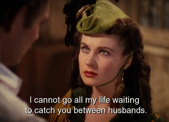 love, Scarlett OHara and movie