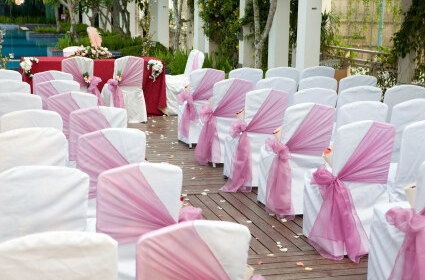 aisle and pink