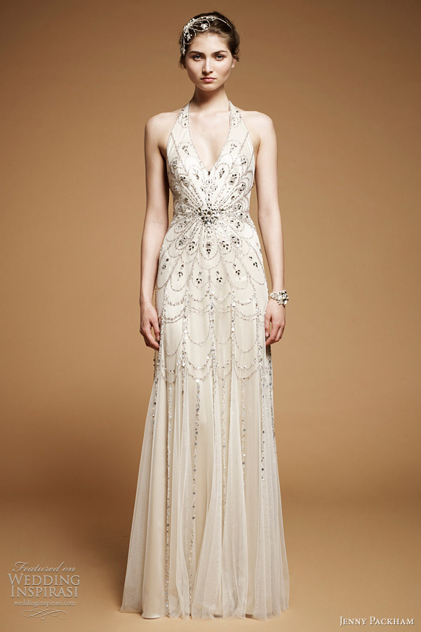 dresses, wedding dress, 2012 and jenny packham