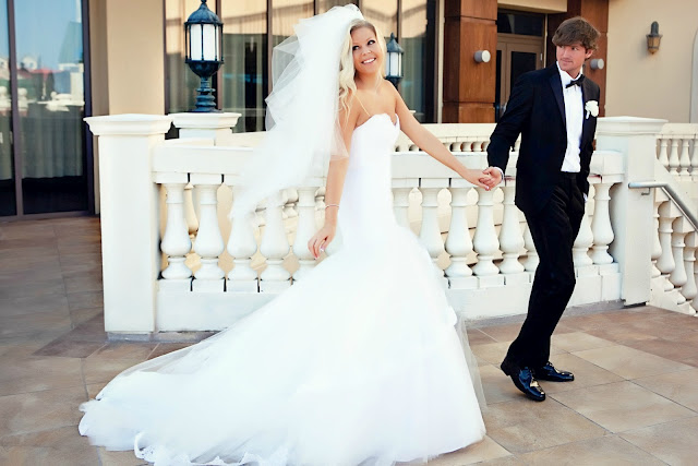 long dress, man and photography