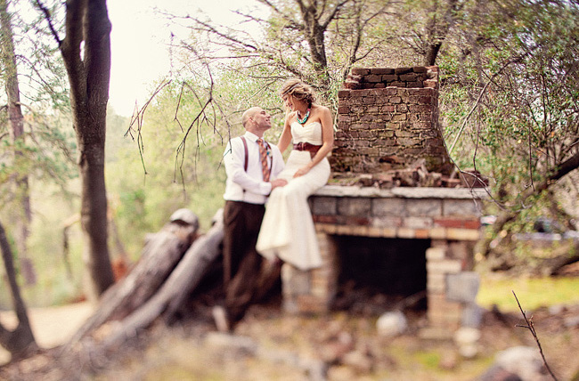 wedding photo, rustic and bohemian