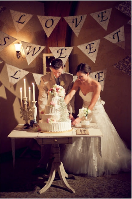 dress, cake and bridge