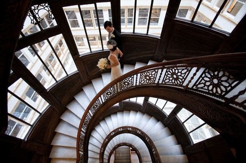 love, place and couple