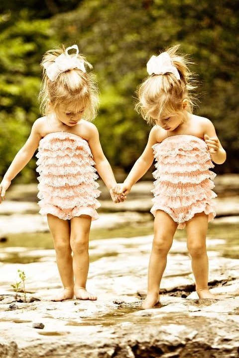 fashion, identical, kids and dress