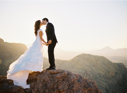 aw, bride and groom